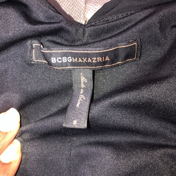 BCBGeneration Draped Mini Dress - Picture 5 of 7